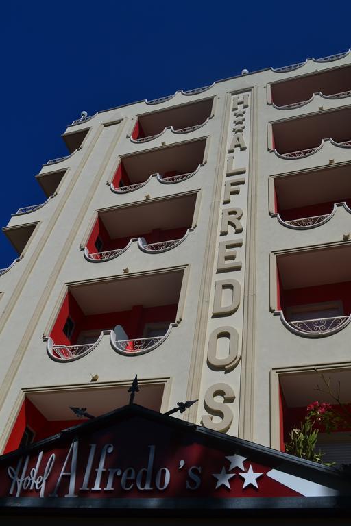 Hotel Alfredo's Rímini Exterior foto