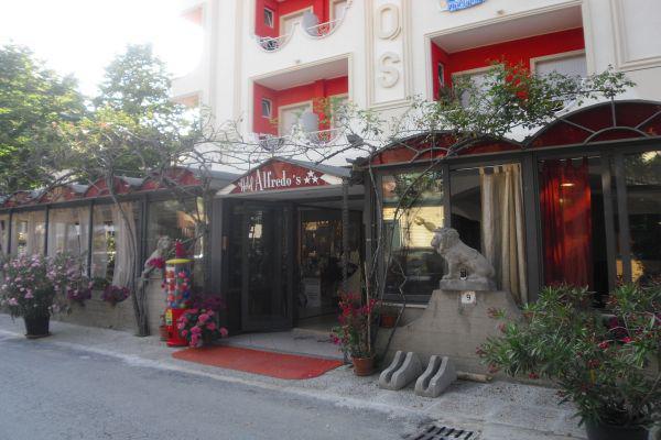 Hotel Alfredo's Rímini Exterior foto